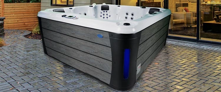 Elite™ Cabinets for hot tubs in Riverside