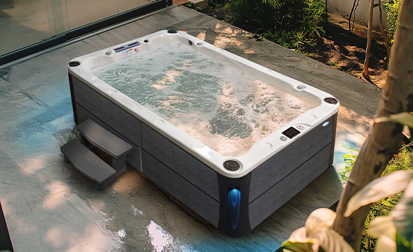 Deck Series Riverside hot tubs for sale