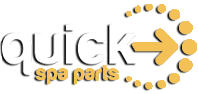 Quick spa parts logo - hot tubs spas for sale Riverside